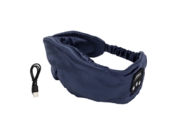 Máscara Ocular Bt com Fones para Dormir Sem Fio