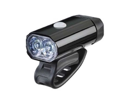 Luz Dianteira Boost 400 Preto 400 Lumensaria
