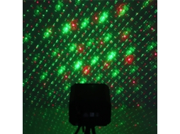 Projetor de Luz Led com Controle por Voz para Festas e Férias