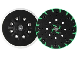 Grinding Wheel 150 Mm For Random Orbital Sanders, Bosch Sanders, Festool Rings, Green_glo