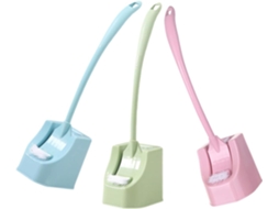 De Limpeza De 3 Peças Para Suporte De Vaso Sanitário Com Cabo Longo, Design Elegante, Materiais Para Manutenção Do Vaso Gokoco