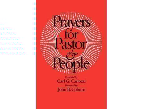 Livro prayers for pastor and people de foreword by john b coburn , compiled by carl g carlozzi (inglês)