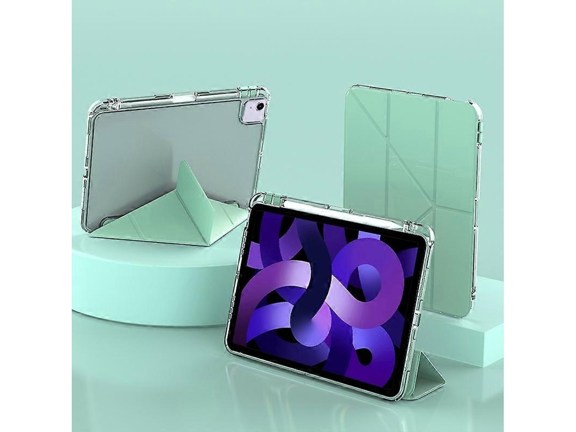 Capa de couro para tablet Webake em formato de Y
