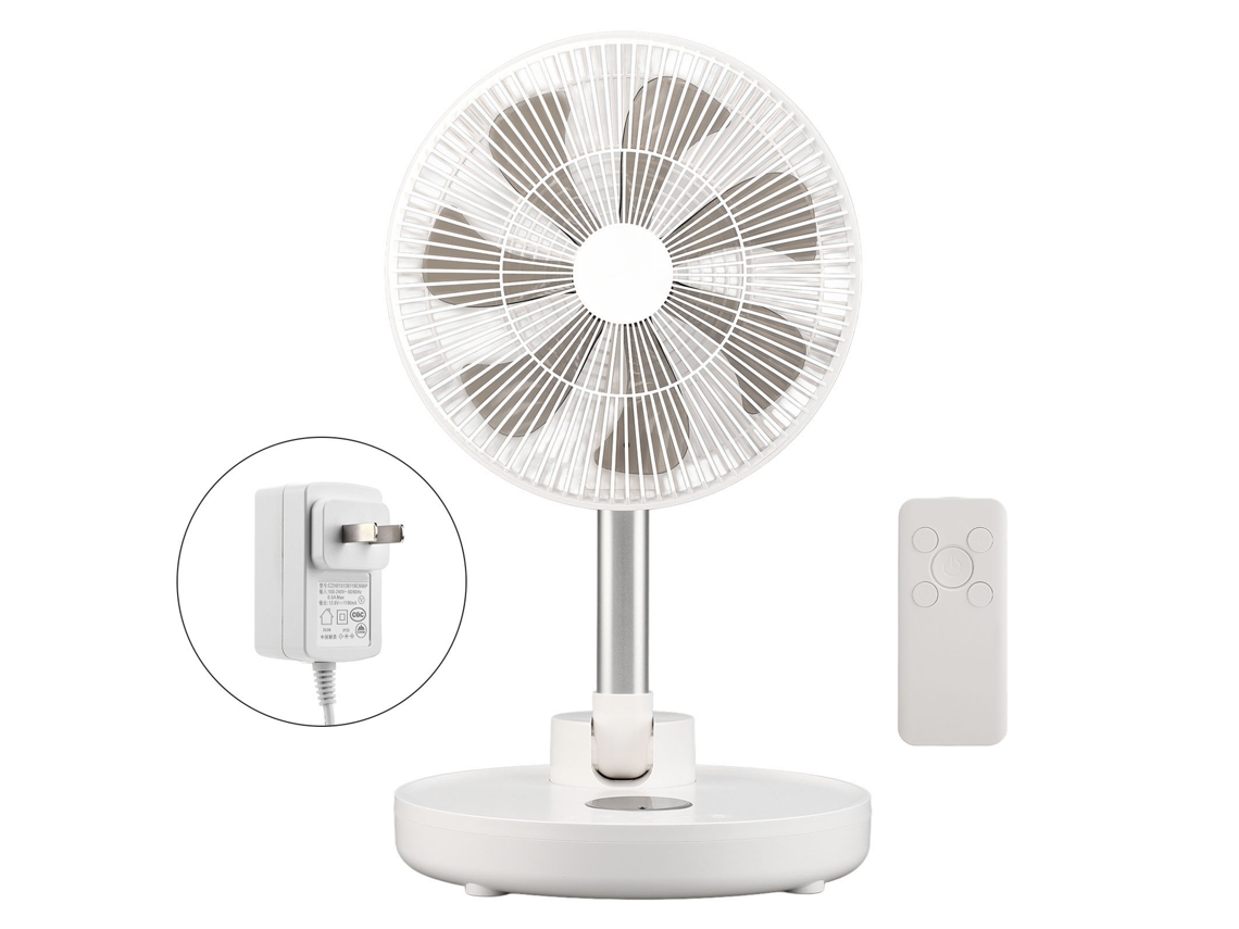 Ventilador de Piso Telescópico 6 Velocidades 7 Lâminas LAXISCREED