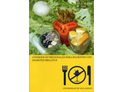 Livro Consejos Nutricionales Para Pacientes Con Diabetes Mellitus de Daniel A de Luis Roman (Espanhol)