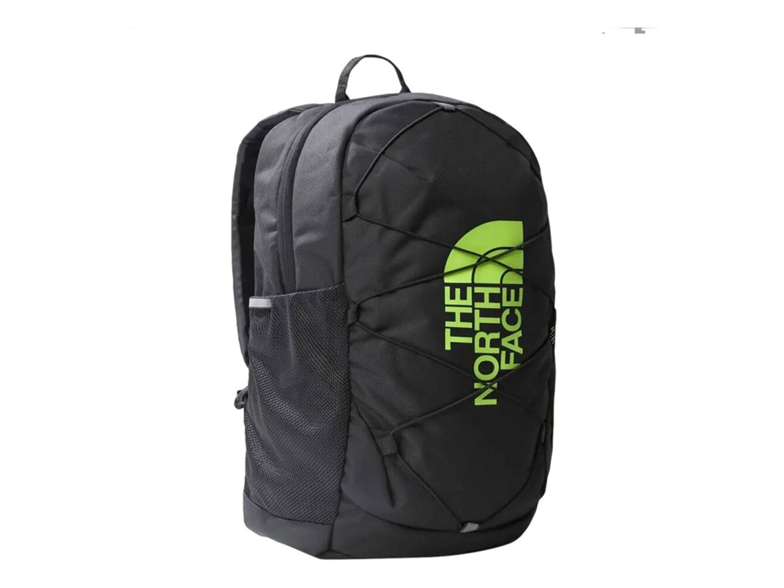 Mochila Escolar C. Jester, Poliéster, 24, 6 L, Preto E Verde The North Face