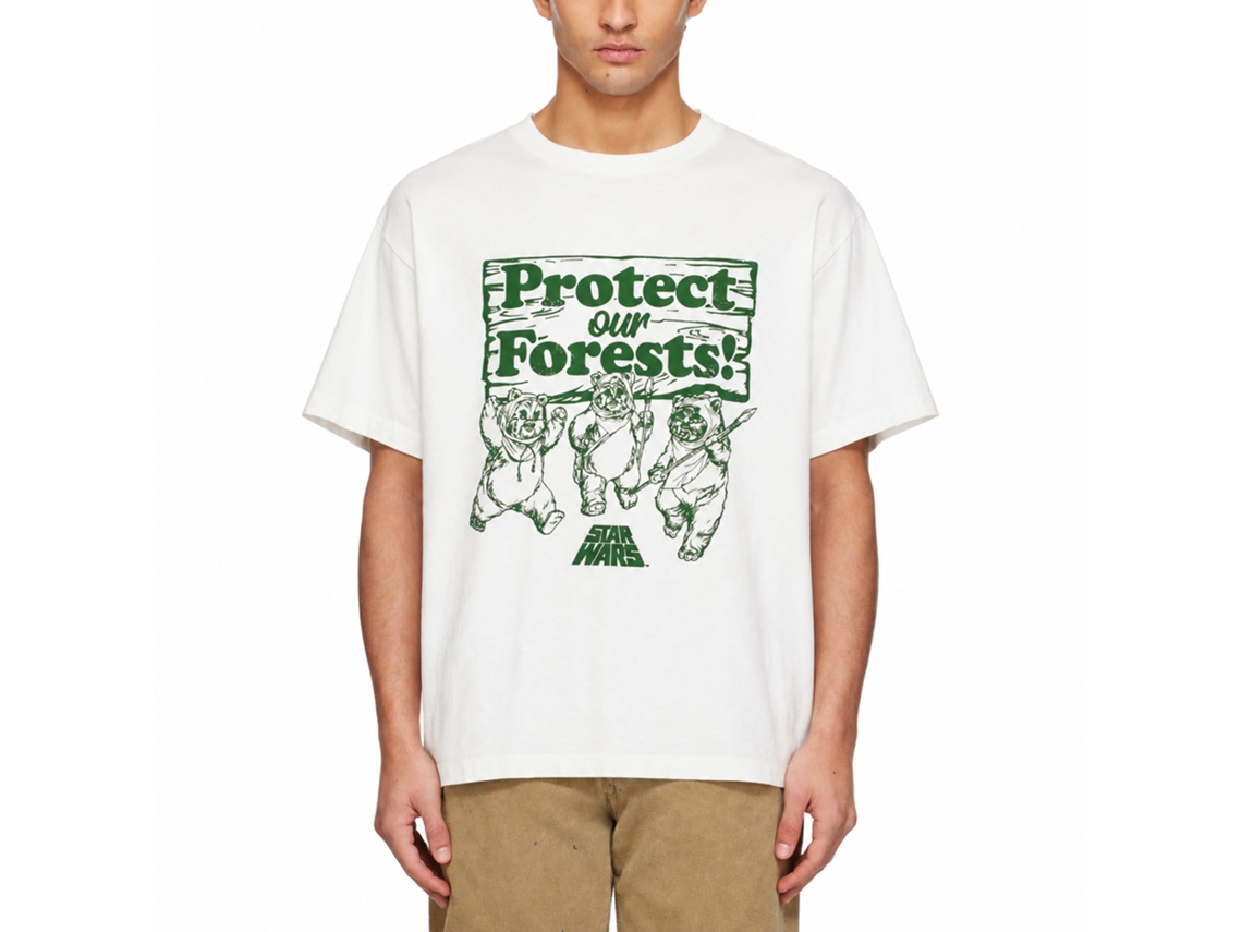 Star Wars Protect Our Forests T-shirt Unisex Adults Size:m