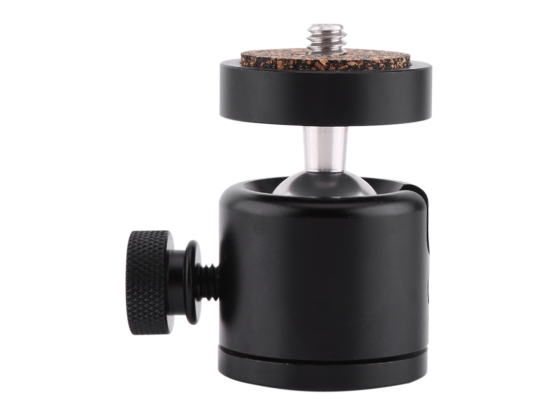 Durable Mini Camera Tripod Ball Head For 1/4 Inch Screw Dslr Camera Camcorder Light LAXISCREED