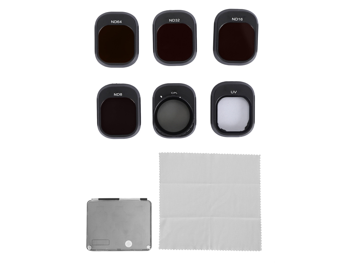 Conjunto 6 Filtros Lente Drone Mini 4 Pro