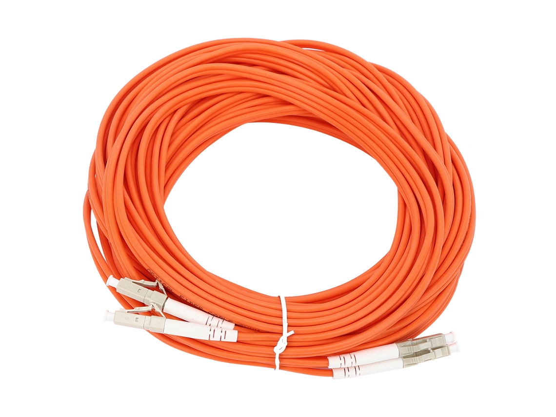 Laxiscreed Cabo De Fibra Ótica Multimodo Com Ferrule De Cerâmica Upc E Interface Lc