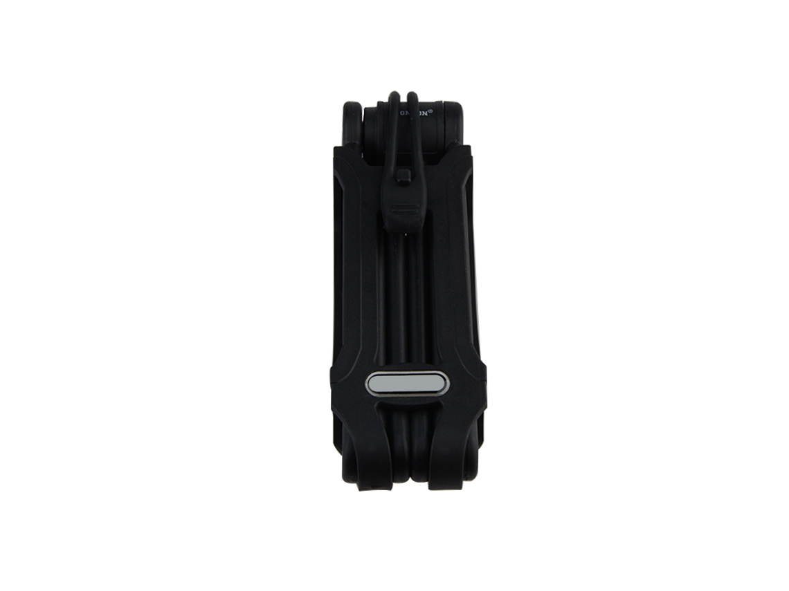 Lurelia Cadeado Bicicleta, Antirroubo, Chave, Conjunto 5 Peças, 16,5x6,5x4,8cm, 6,5x2,6x1,9 Pol