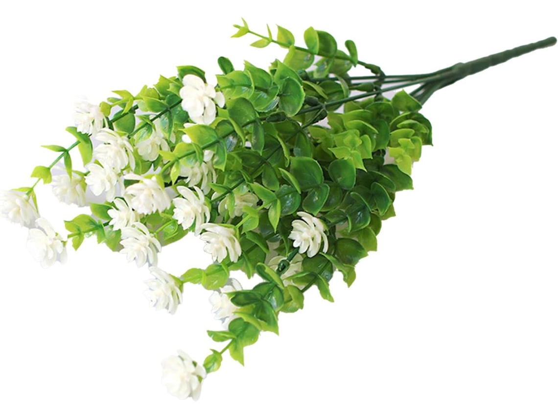 Flores Artificiais, Plantas Artificiais Realistas, Flores Artificiais Resistentes Ao Desbotamento Para Casa.