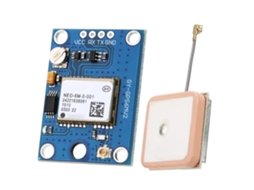 Laxiscreed Módulo Gps Com Eeprom Para Controlo De Voo Em Drones E Multicopters Compatível Com Apm2.5