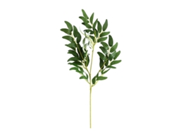 Estendal de arame com folhas de Vido verde LAXISCREED, 75cm