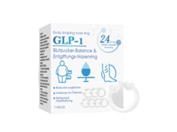 Anel Nasal Discreto e Resistente LAXISCREED para Conforto Diário