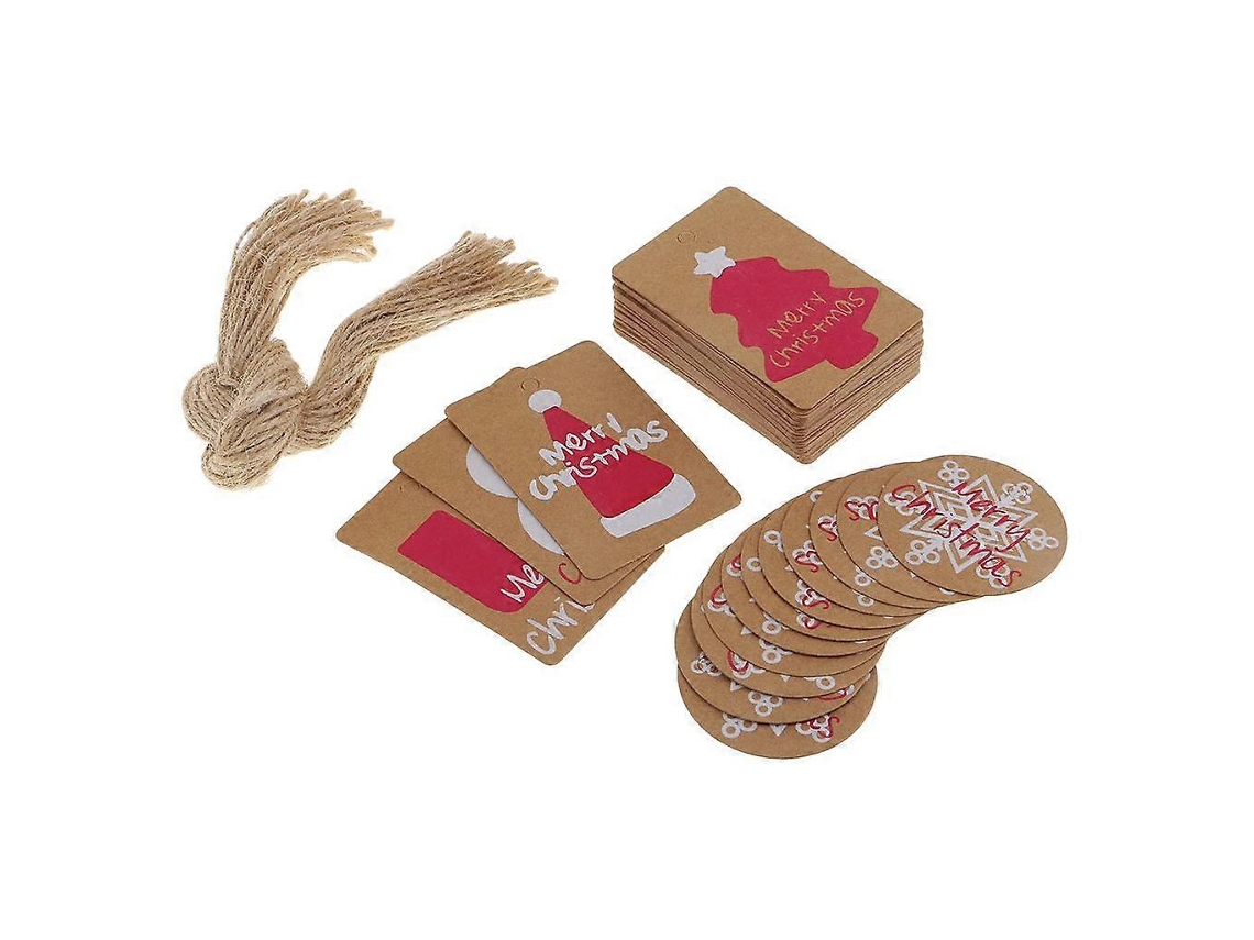 50 Enfeites De Natal Em Cores Naturais Olysi Shop