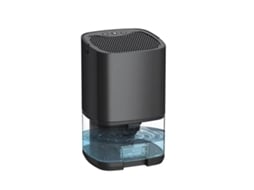 Desumidificadores Para Quarto 1000 Ml Para Casa, Com Luzes Led, Ultra Silencioso E Desligamento Automático Para Banheiro Preto Eafc