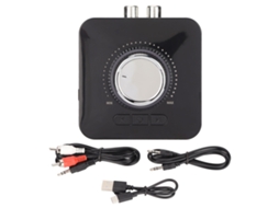 Adaptador Som Bluetooth 5.0 Receptor Transmissor Tela Led Microfone Hd | S/MARCA