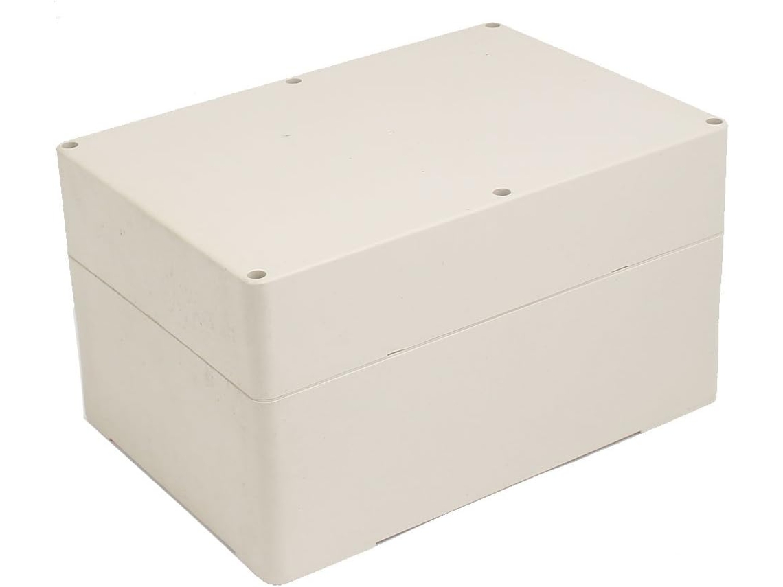 Caixa de Junção À Prova Poeira em Plástico Abs, 265 Mm X 185 150 para Projetos Elétricos CHABERLU