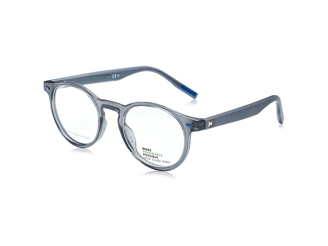 Armação de Óculos TOMMY HILFIGER TH-1926-KAC (Cinzento - Poliamida - 130 mm - 46 mm)
