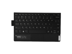 Dock de Teclado para Tablet LAXISCREED com Touchpad, Layout de Teclado Us, Bluetooth Sem Fio