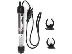 Aquecedor de Água Submersível GOKOCO 100W para Aquários com Temperatura Automática