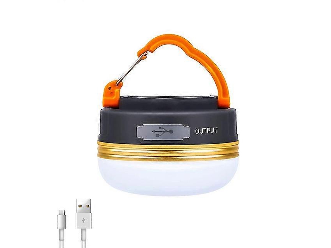 Lanterna De Camping Led, Recarregável E Impermeável Para Suas Aventuras Ao Ar Livre. Olysi Shop
