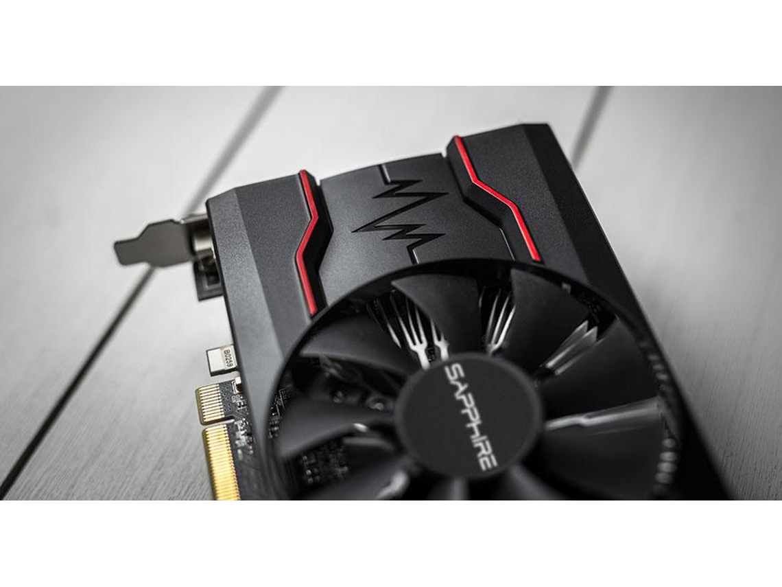 Placa Gráfica SAPPHIRE Radeon RX 550 (AMD - 2 GB GDDR5) | Worten.pt