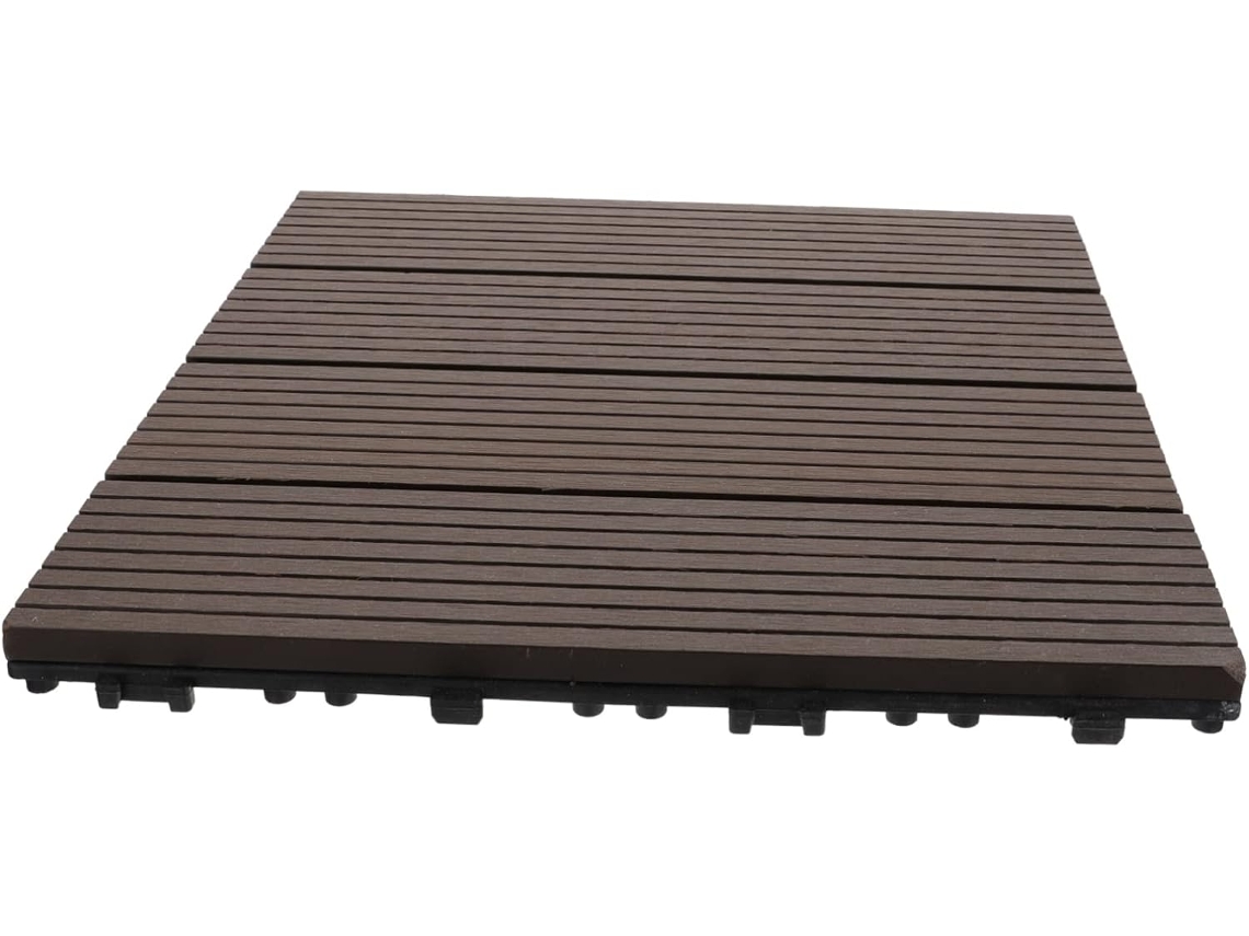 Piso Externo De Peça Única, Resistente E Ideal Para Instalação Em Varandas.