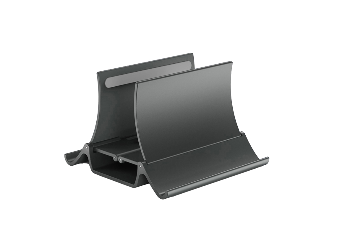 Suporte para Laptop Plegável com Resfriador e Ajuste de Altura S/MARCA