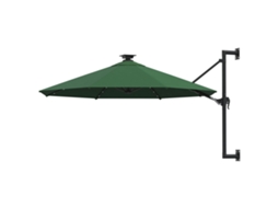 Garden Parasol, Garden Parasols Vidaxl Verde Tecido (n/a)