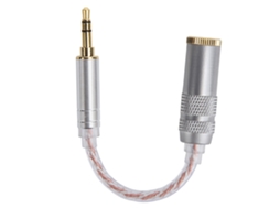 Cable Adaptador de Audio Macho a Hembra para Hifiman Zx300a, 3,5 Mm | S/MARCA