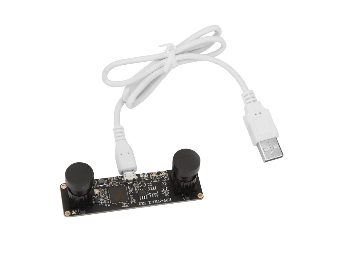 MÓDULO de Câmera USB com Lente de 72° Ângulo Amplio 1MPX OV9732 2560x720p HBV 178°