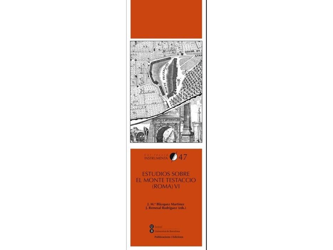 Livro Estudios Sobre Monte Testaccio (Espanhol)