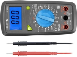 Högert Teknik Ht1e602 Multímetro Digital 0 600 V 10 A Slowmoose