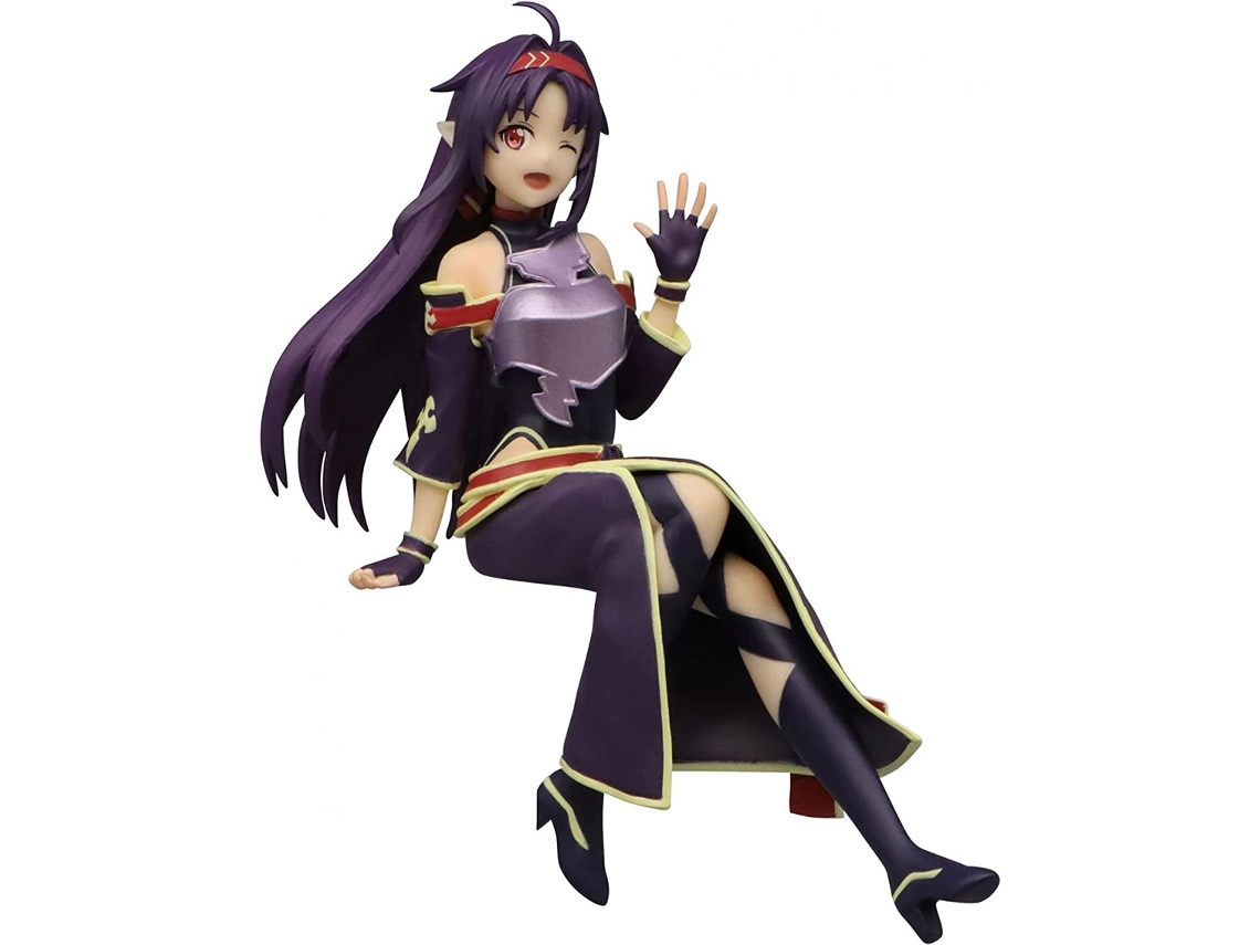 Figura Bom Sorriso Companhia Espada Arte On Line Rolha De Macarrão Yuuki Good Smile Company