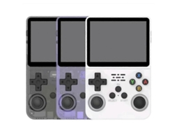 Novo Console De Videogame Portátil Retrô R36s Com Sistema Linux E Tela Ips De 3,5 Polegadas, Presentes De Natal Ly Ebike