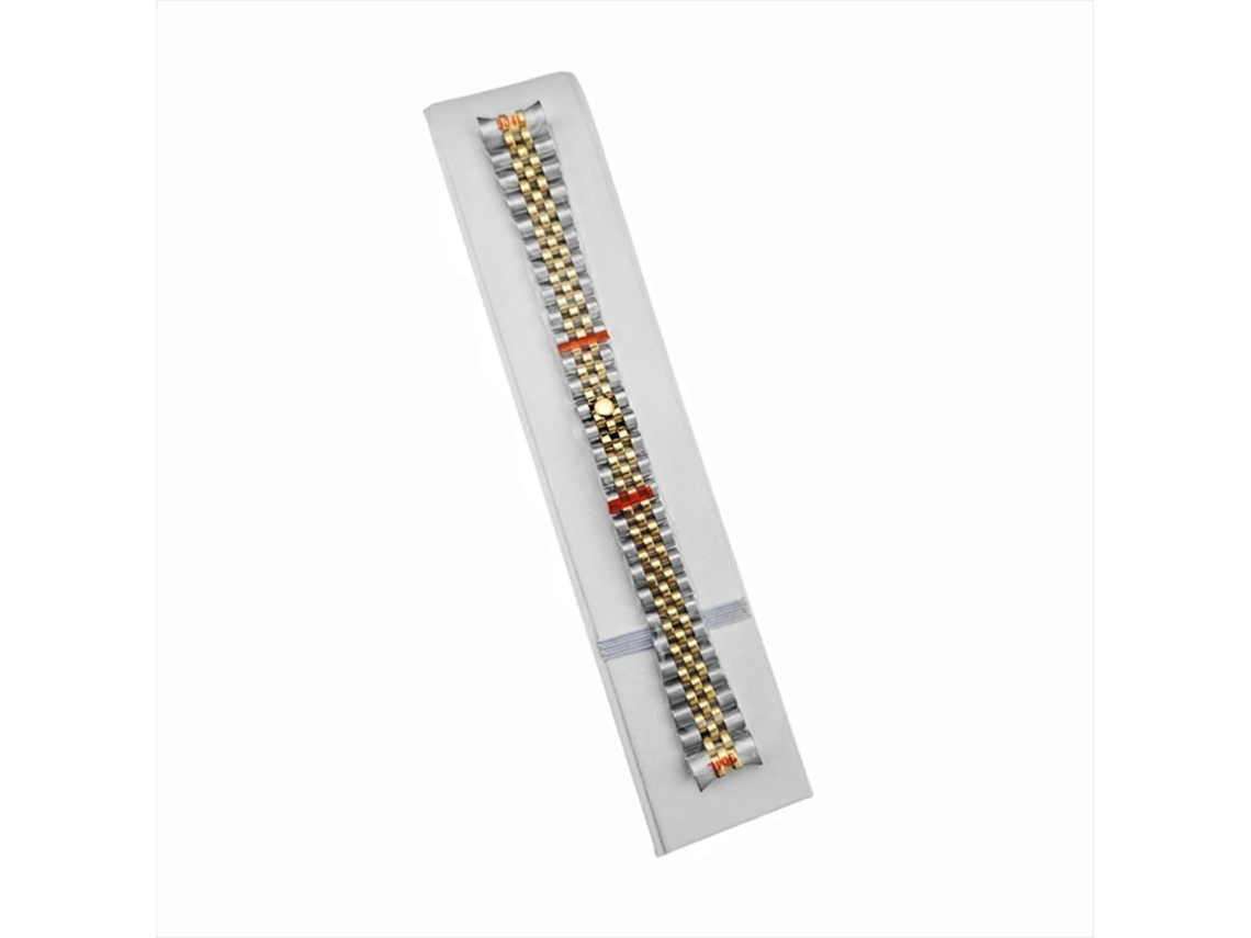 Pulseira De Relógio De Substituição Para Seiko Nh05 Nh06 Olysi Shop (prata E Ouro)
