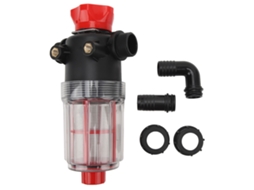Filtro Bomba Água Inox Aço Tecido 60 Malha 25mm