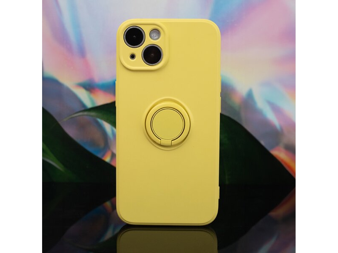 Capa Com Aderência De Dedo Para Samsung Galaxy A15 4g | A15 5g Amarelovayotoy