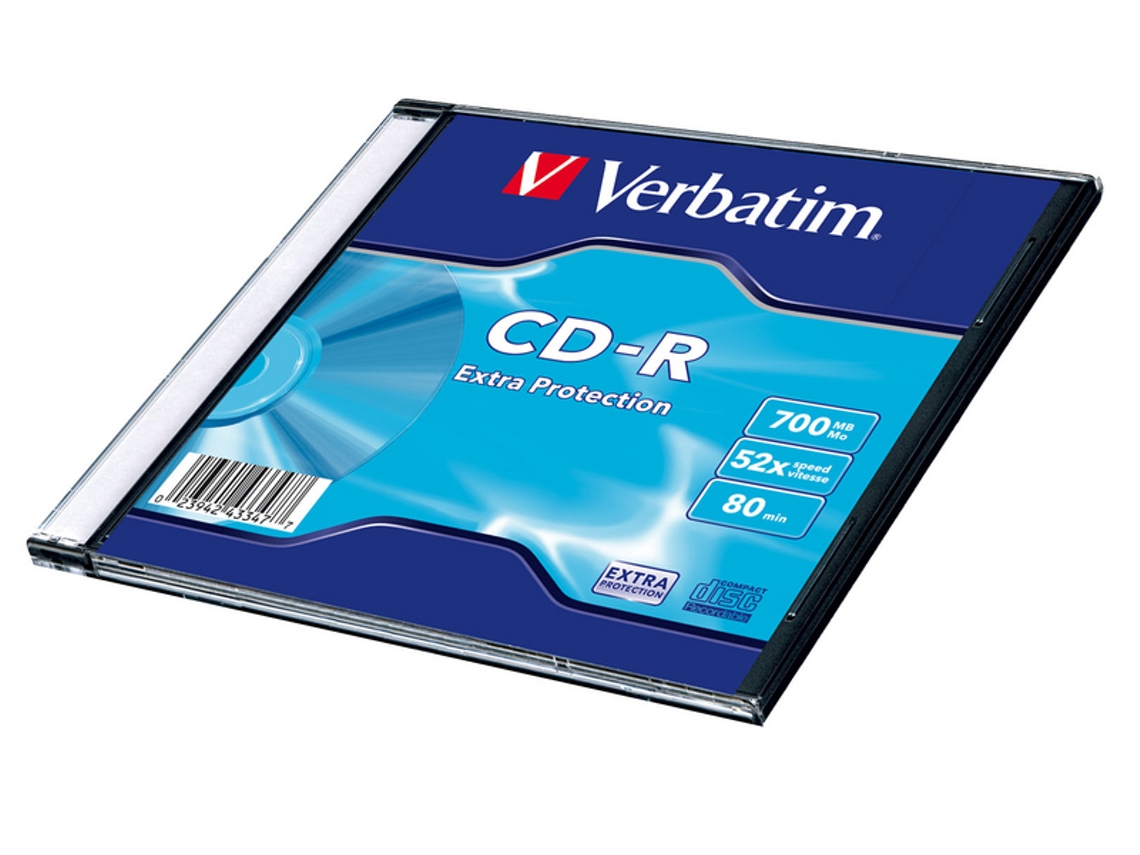 CD-R VERBATIM Extra Proteccion  - 700MB
