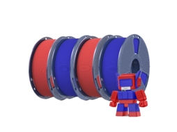Filamento Para Impressora 3d, Alta Velocidade, Acabamento Fosco, 2or 2bl Oem