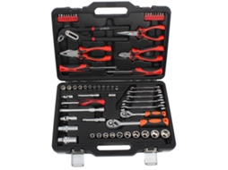 Kit B.TOOL 855006060 Btp60 com 60 ferramentas em caixa plástica