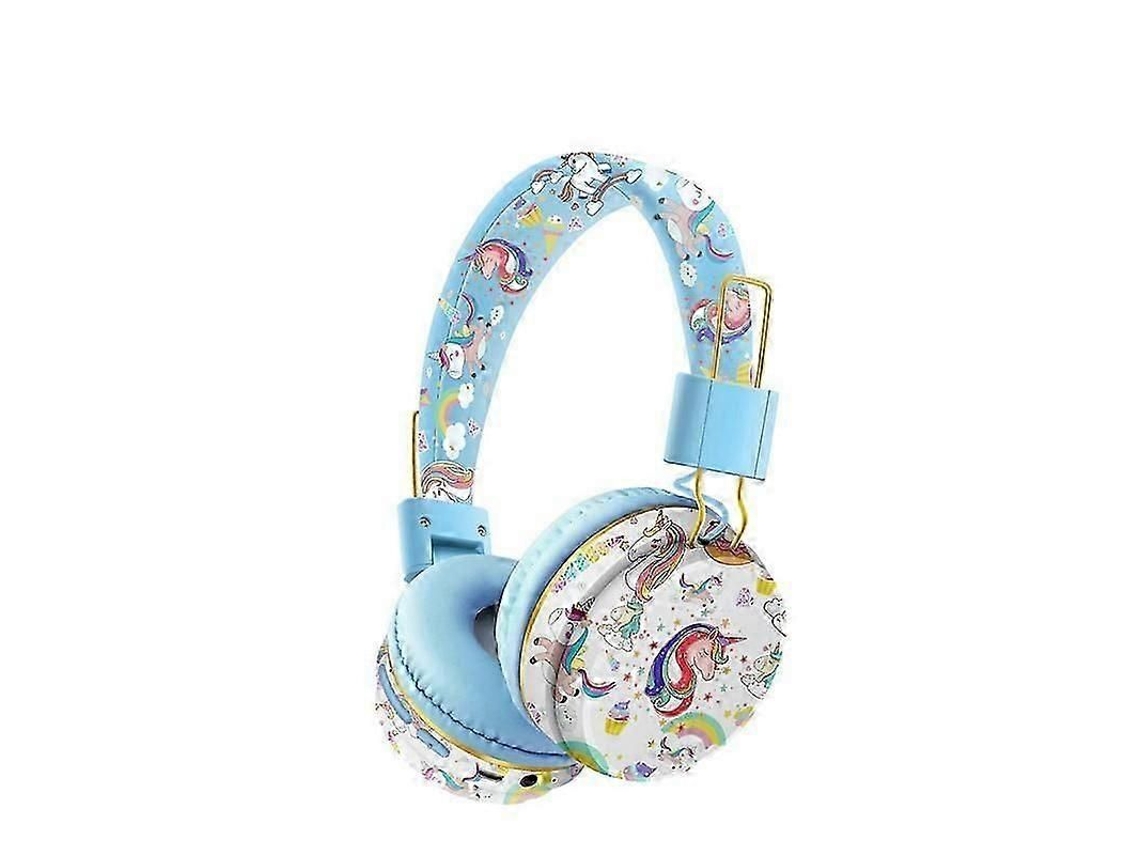Fones de Ouvido Unicórnio para Meninas com Microfone TAISHENGDA