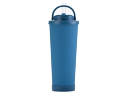 Garrafa Térmica de 830Ml de Aço Inoxidável com Bocal e Palhinha NEVEANCE