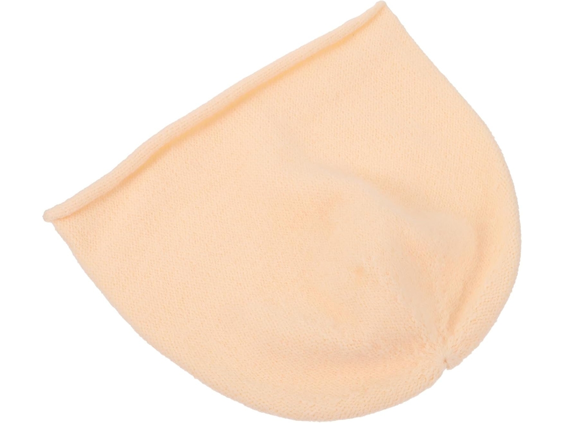 Gorro De Lã Bege, Macio E Quentinho, Para Homens E Mulheres.
