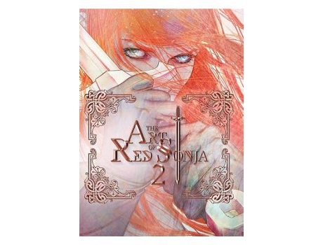 Livro Art of Red Sonja Volume 2 de Various Artists (Inglês - Capa Dura)