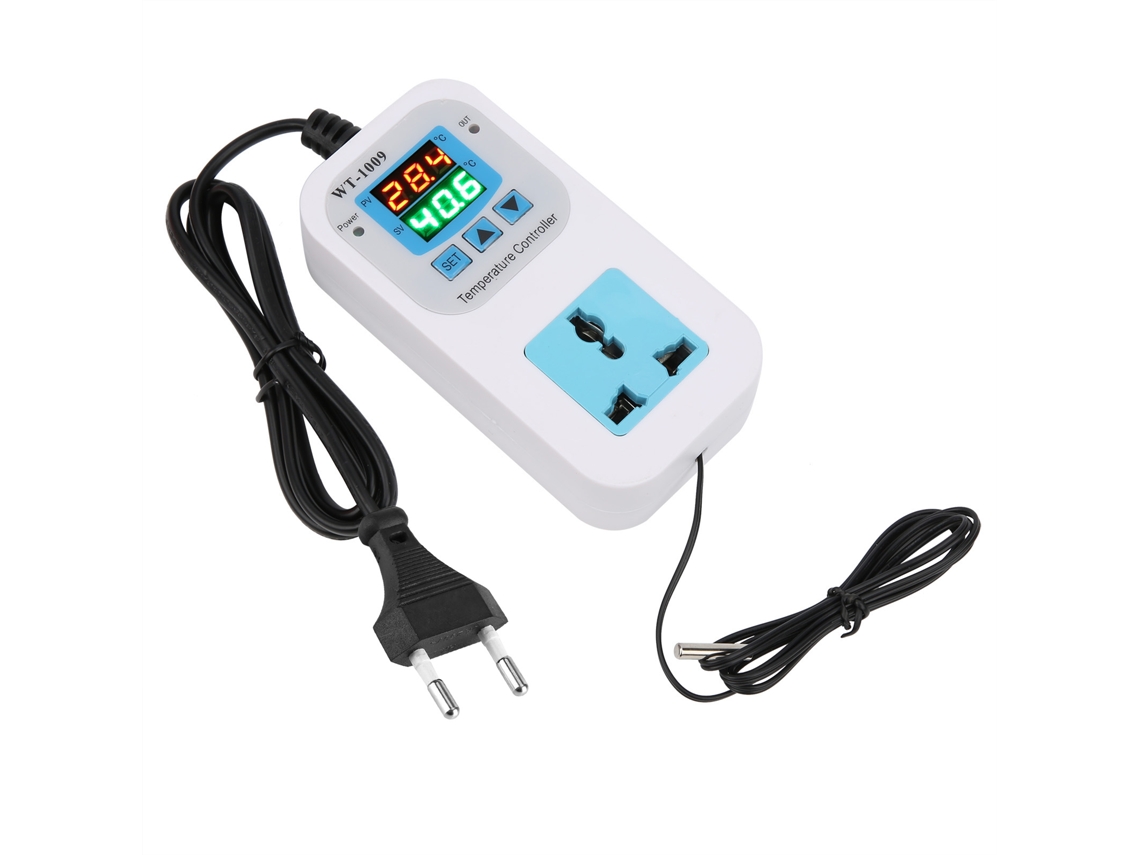 Controlador de Temperatura Digital Dual Display