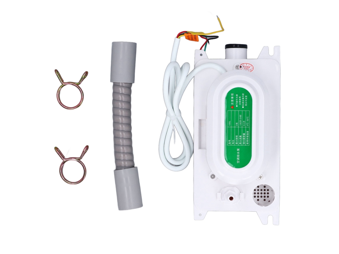 Bomba De Condensado Automática Hvac 100l/h Tanque De 500ml 100‑230v Para Desumidificador