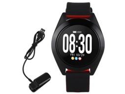 Relógio Pulseira Esportivo EOOCOO à prova d'água com monitor de frequência cardíaca e pressão arterial